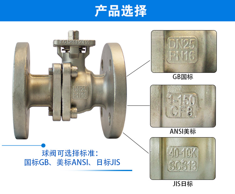 高平台法兰球阀