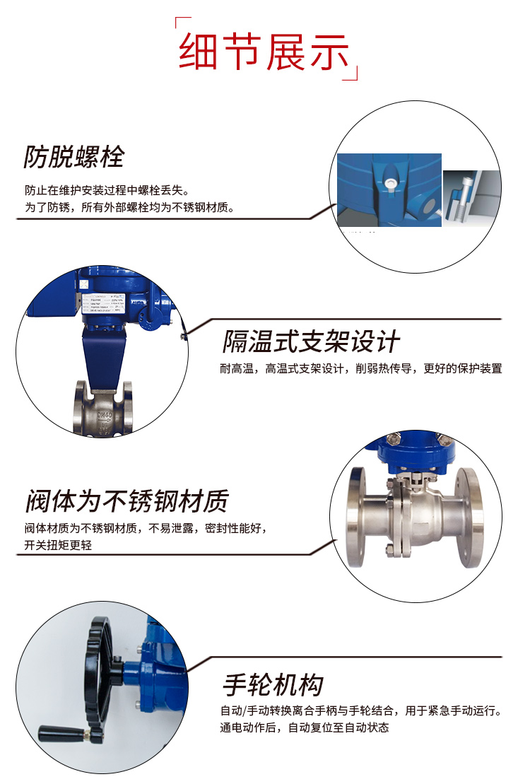 i-Tork电动高温调节阀/法兰V型球阀