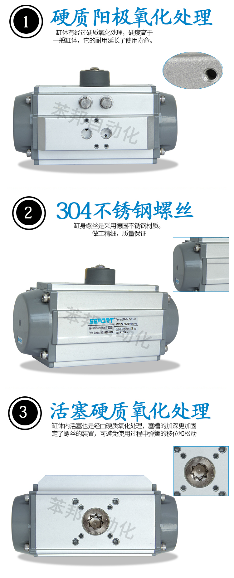 SEFORT气动执行器