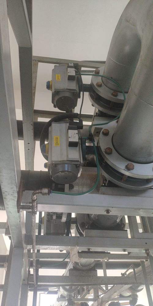 湖南安乡金牛化工电循环水冷却塔框架工程