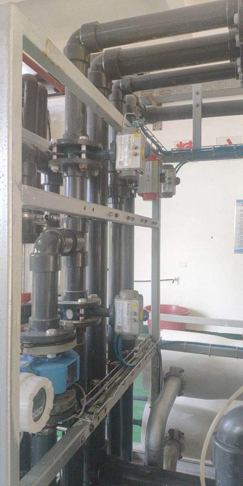 湖南安乡金牛化工电循环水冷却塔框架工程