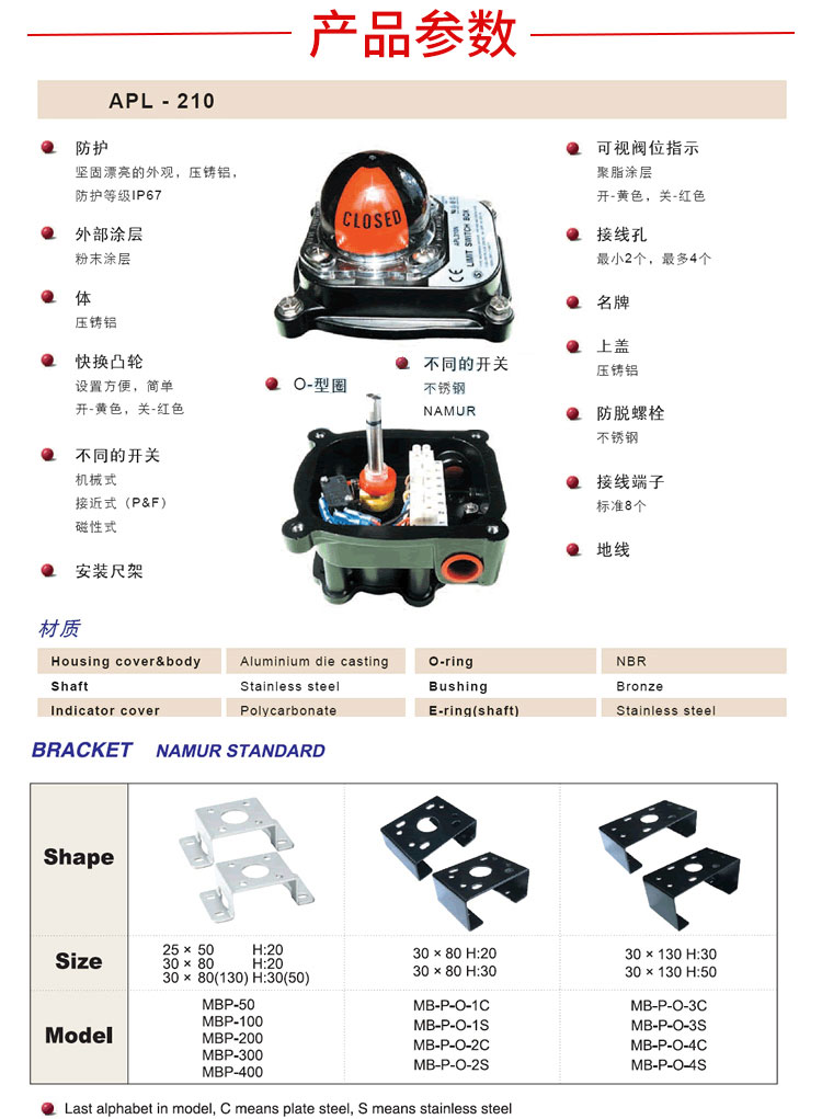 HKC-210N限位开关