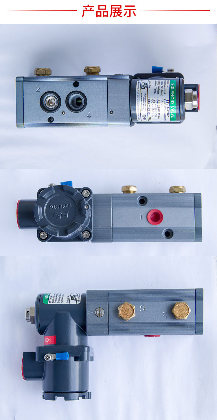 PG防爆电磁阀产品图