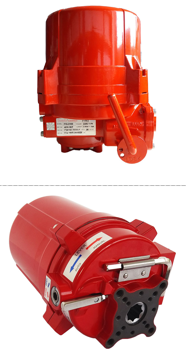 I-TORK防爆电动执行器